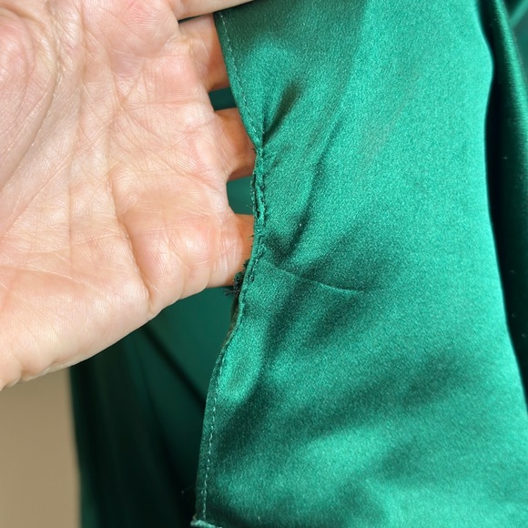 The Sei Asymmetric Drape Gown - Picture 7 of 8